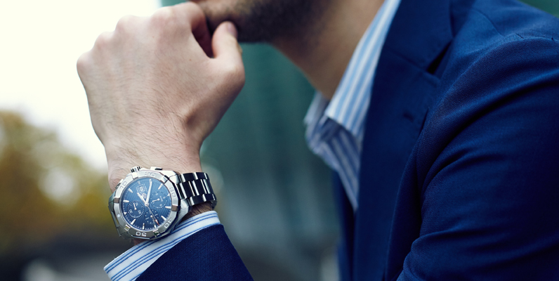 人気ランキング　タグホイヤー　アクアクロノグラフ