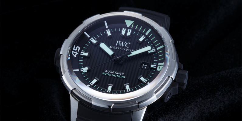 人気ランキング　IWCアクアタイマー