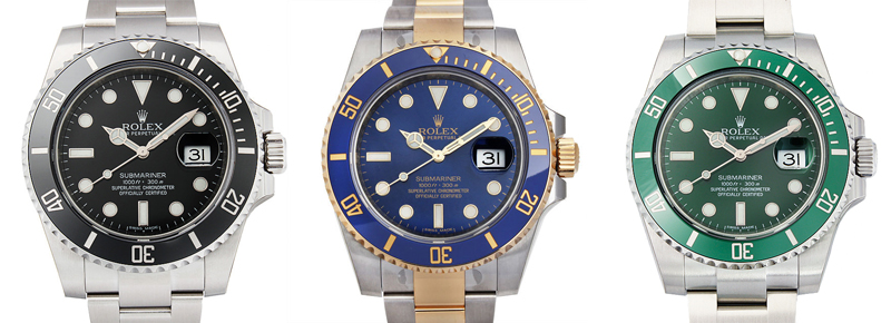 人気ランキング　ロレックス　サブマリーナ