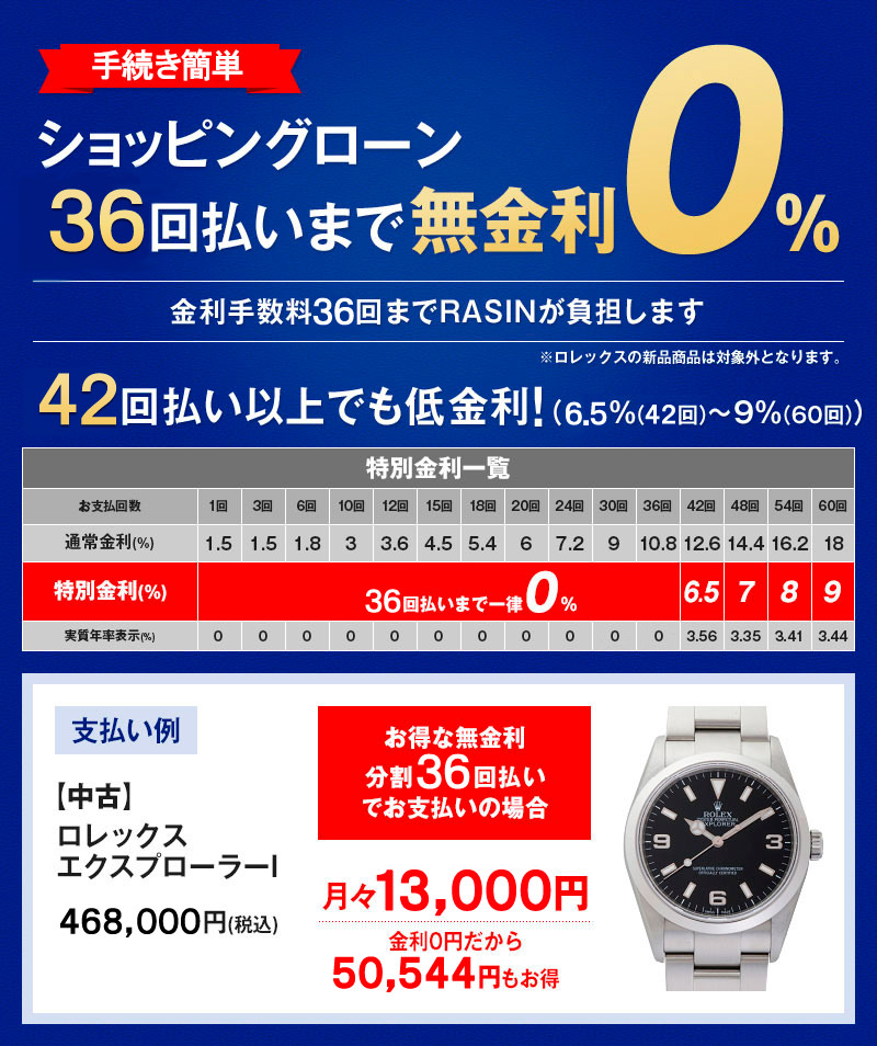 「高級時計のローン」いわゆる高級時計を販売するお店で行っている - 36回 - Yahoo!知恵袋