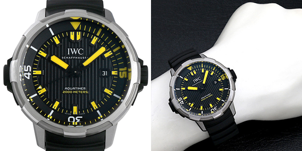 IWC アクアタイマー オートマティック 2000 IW358001