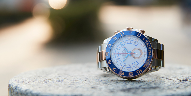 腕時計好きが選ぶロレックス。ヨットマスターIIの魅力に迫る