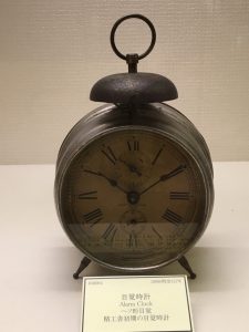 日本初の目覚時計