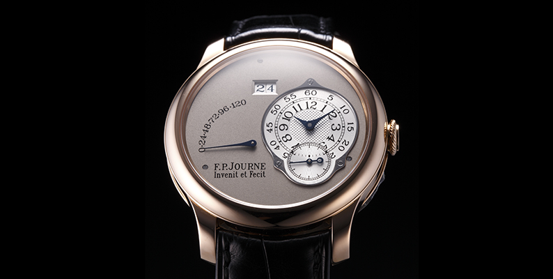 天才技師「フランソワ・ポール・ジュルヌ」(F.P.JOURNE)の華麗なる時計