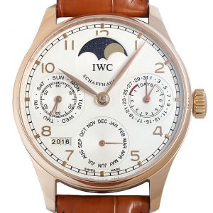 IWC ポルトギーゼ パーペチュアルカレンダー