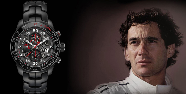 TAGHEUER 腕時計　タグホイヤー　セルシリーズ　アイルトン・セナモデル