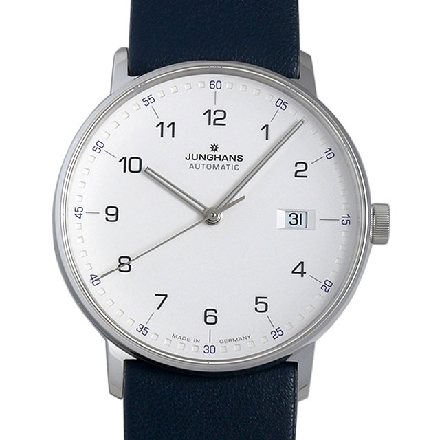 ユンハンス JUNGHANS 腕時計3針　超気品オシャレ！