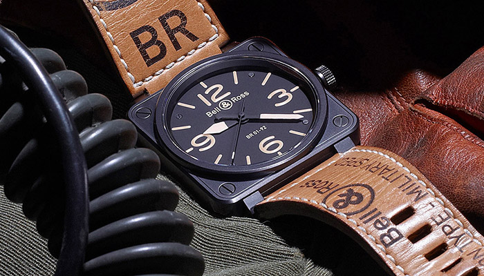 があります Bellu0026Ross ベルロス BR01 腕時計 セラミック ケースバッ