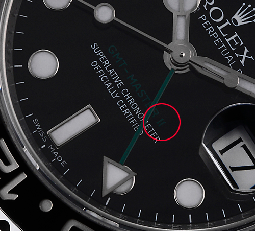 GMTマスターII 116710LNにもスティックダイヤルがあった！ | 腕時計 