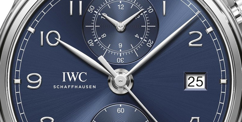 2017年新作 IWC ポルトギーゼ クロノグラフ クラシック