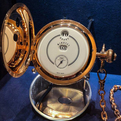 IWC　SIHH2018　新作