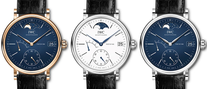 IWC　SIHH2018新作　ポートフィノ