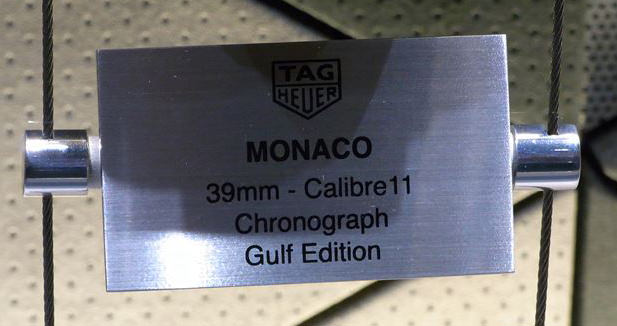 タグホイヤー モナコ Gulf Edition2018年新作