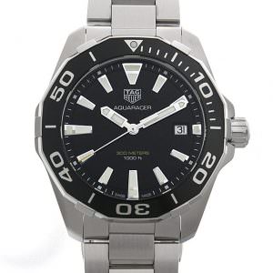 【TAG Heuer】タグホイヤー 腕時計 クォーツ 黒文字盤 980.013N/ok03366ar