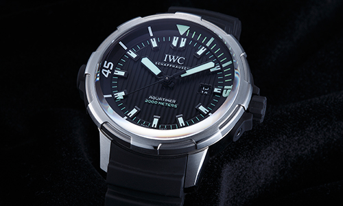 IWC アクアタイマー