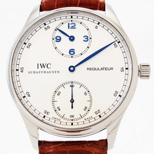 IWC ポルトギーゼ レギュレーター IW544401