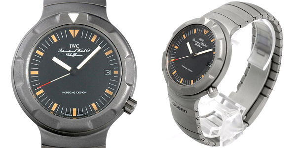 個性的な腕時計　ポルシェデザイン　オーシャン2000