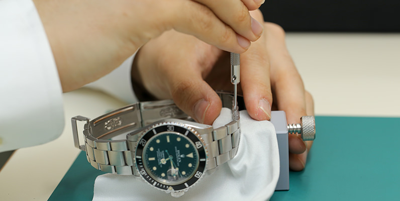 時計のベルト バンド 調整方法を解説 腕時計総合情報メディア Ginza Rasinブログ