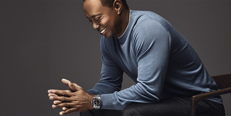 TUDOR Tiger woods チュードル タイガー・ウッズ モデル