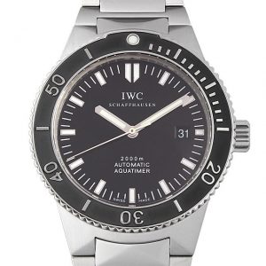 SIHH(ジュネーブサロン)2019　IWC　GSTアクアタイマー　新作予想