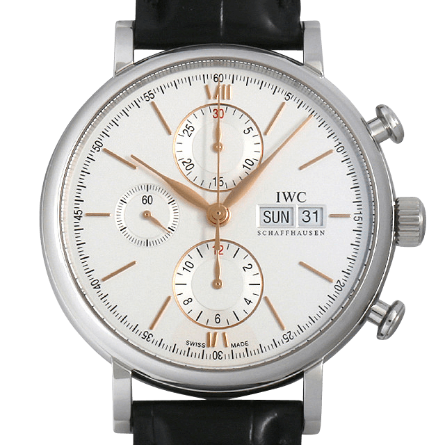 IWC ポートフィノ クロノグラフ IW391022