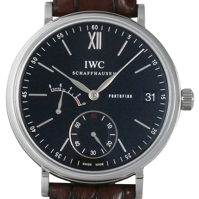 IWC ポートフィノ ハンドワインド 8DAYS IW510102