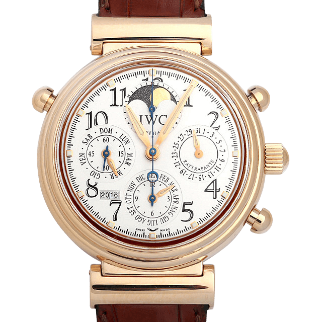 IWC ダヴィンチ パーペチュアルカレンダー ラトラパンテ IW375402
