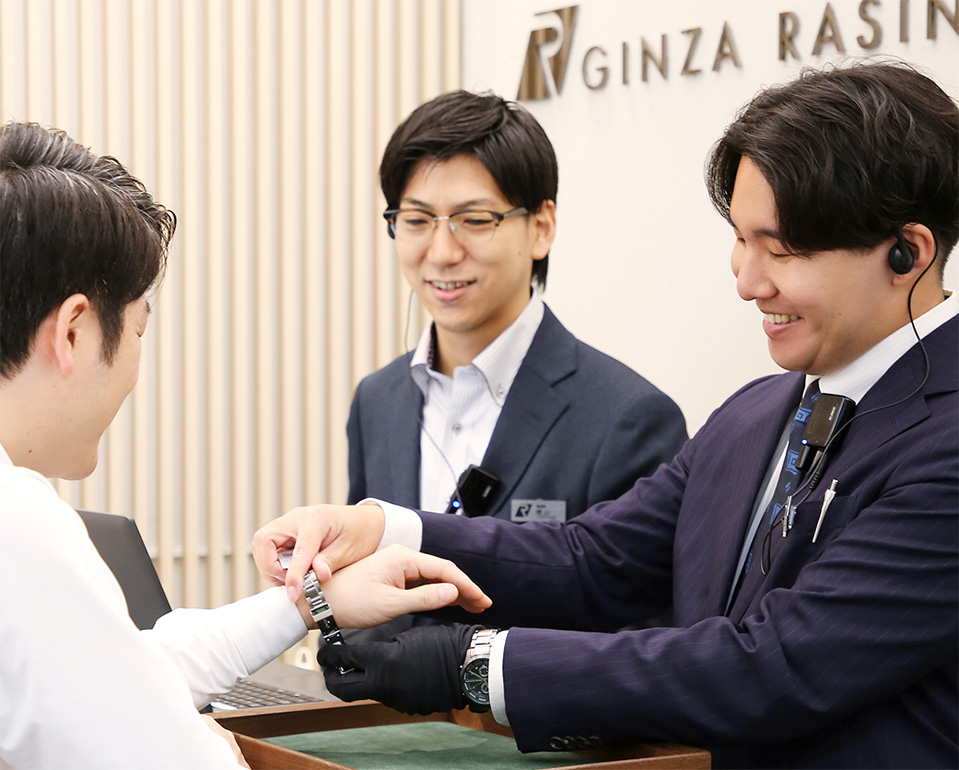 多言語対応可能スタッフによるおもてなし