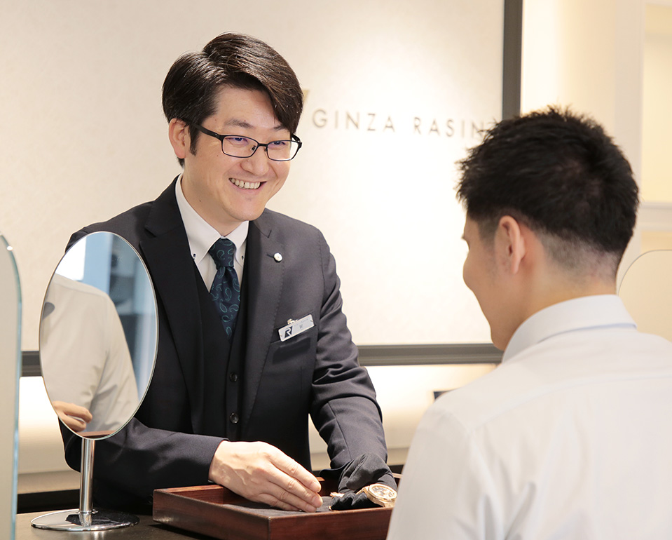 多言語対応可能スタッフによるおもてなし